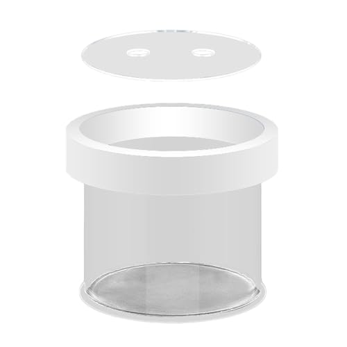 Reproduktionsbox für schwimmende Fische - Aquarium Züchter Box - Zuchtbox für Aquarienfische, Inkubator aus Acryl, Isolationsbox für Fischgarnelen D von Genérico