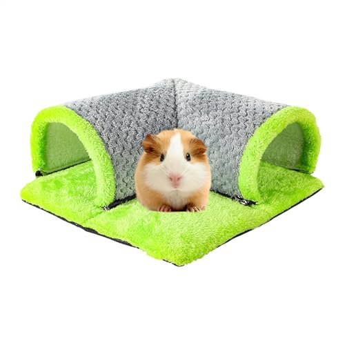 Röhre für kleine Tiere, röhrenförmiges Bett für kleine Tiere, Spielzeug aus dem Haus des Wintertunnels, Spielen, Schlafen, Heizbett, Nestgebäude für Eichhörnchen Chinchilla Röhre für kleine Tiere, röhrenförmiges Bett für kleine Tiere, Spielzeug aus dem Haus des Wintertunnels, Spielen, Schlafen, Heizbett, Nestgebäude für Eichhörnchen Chinchilla von Genérico