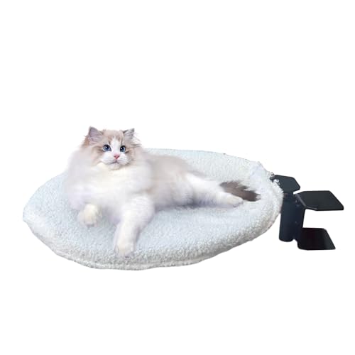Schreibtischhalterung für Katzenbett, einzigartige und moderne Katzenmöbel, einfache platzsparende Konfiguration, Katzenhängematte für Ihren Schreibtisch, Schreibtisch-Kleiderbügel für Katzen von Genérico