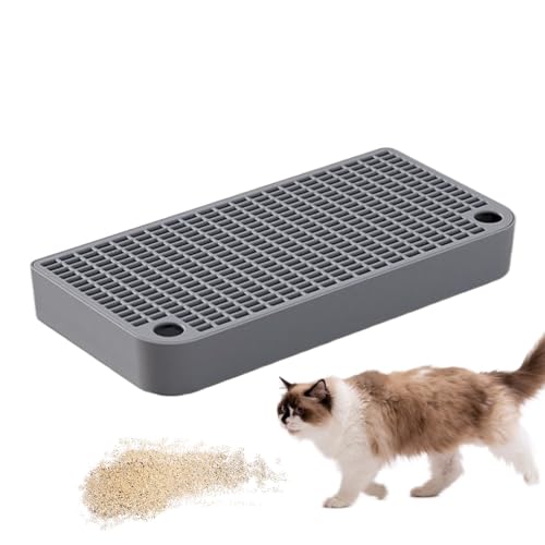 Schritt der Box: Doppelschichtige Premium-Flute mit Filter, Rampe für Katzentoilette, wasserdicht, Haustierrampe für Katzen, und Kleintiere, Rampe Schritt der Box: Doppelschichtige Premium-Flute mit Filter, Rampe für Katzentoilette, wasserdicht, Haustierrampe für Katzen, und Kleintiere, Rampe von Genérico