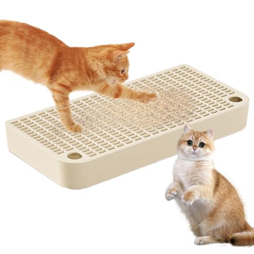 Schritt der Box: Doppelschichtige Premium-Flute mit Filter, Rampe für Katzentoilette, wasserdicht, Haustierrampe für Katzen, und Kleintiere, Rampe Schritt der Box: Doppelschichtige Premium-Flute mit Filter, Rampe für Katzentoilette, wasserdicht, Haustierrampe für Katzen, und Kleintiere, Rampe von Genérico