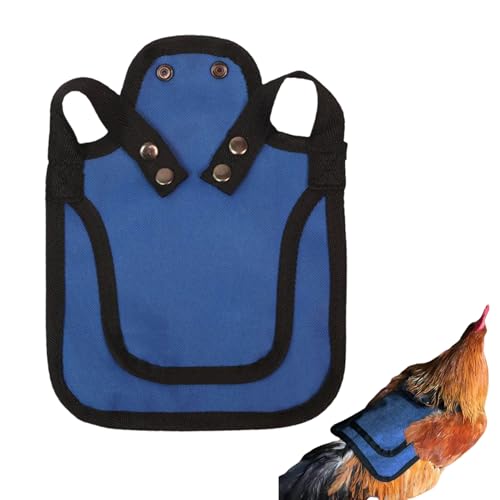 Schürzen für Hühner, Schutzkleidung - verstellbares Zubehör für Haustiere mit Gurten Pflege Wellness Vögel Hühnerstall von Genérico