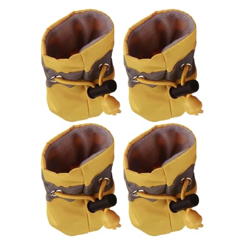 Schutzstiefel für Hundepfoten, rutschfeste Stiefel für Hunde, rutschfeste Outdoor-Stiefel, Mehrzweck-Fußschutz, weiche Stiefel für Haustiere von Genérico