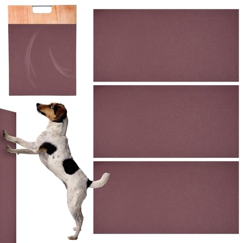 Selbstklebendes Schleifpapier zum Kratzen von Katzen und Maniküre, Schleifpapier für Haustiere, zum Kratzen von Hunden, kratzfestes Pad für die Basis der Box D von Genérico