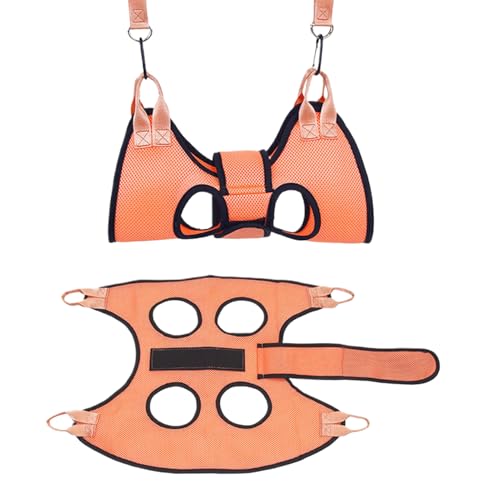 Sling für Haustiere, verstellbar, Katzengeschirr zum Schneiden von Nägeln, Katzengeschirr für Haustiere mit Haltbarkeit, ergonomisches Geschirr für Haustiere für zu Hause, Klinik Veterina von Genérico