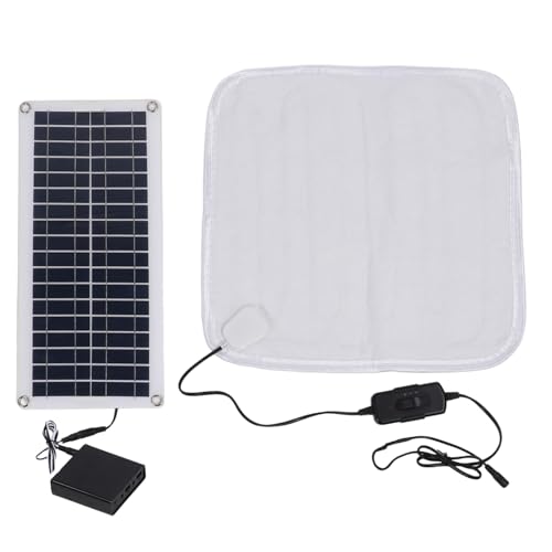 Solarbetriebenes Heizkissen für Hunde, solarbetrieben, wasserdicht, 100 W, extra warmes Heizkissen für Haustiere, Heizkissen Solarbetriebenes Heizkissen für Hunde, solarbetrieben, wasserdicht, 100 W, extra warmes Heizkissen für Haustiere, Heizkissen von Genérico
