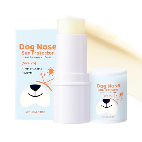 Sonnenschutz für Hunde, Balsamik-Sonnencreme, feuchtigkeitsspendend, für Nase und Pads, wasserdicht, beruhigend, für Outdoor, Reisen Sonnenschutz für Hunde, Balsamik-Sonnencreme, feuchtigkeitsspendend, für Nase und Pads, wasserdicht, beruhigend, für Outdoor, Reisen von Genérico
