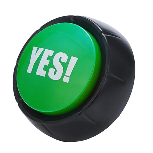 Sound-Taste: Sprachtrainer, interaktive Clicker-Response | pädagogisches Push-Soundmodul, hörbarer Feedback-Alarm, Touch-Sprachgerät, tägliche Routinen von Genérico