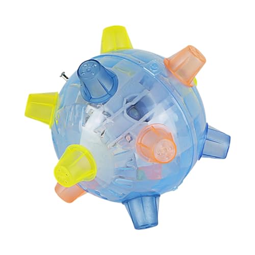 Spring-Aktivierungsball, Bouncing Pet Spielzeug, selbstglättender Hundespielzeug, bewegungsaktiviertes Hundespielzeug, tragbar, wiederaufladbar, automatisch, Spring-Aktivierungsball, Bouncing Pet Spielzeug, selbstglättender Hundespielzeug, bewegungsaktiviertes Hundespielzeug, tragbar, wiederaufladbar, automatisch, von Genérico