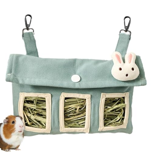 Tasche für Kaninchen, Heu für Kaninchen, große Futterbeutel, Chinchilla Guinea Pigs Futterbeutel, zum Aufhängen von Kaninchenheu, Strohbeutel für Haustiere, Futterbeutel Tasche für Kaninchen, Heu für Kaninchen, große Futterbeutel, Chinchilla Guinea Pigs Futterbeutel, zum Aufhängen von Kaninchenheu, Strohbeutel für Haustiere, Futterbeutel von Genérico