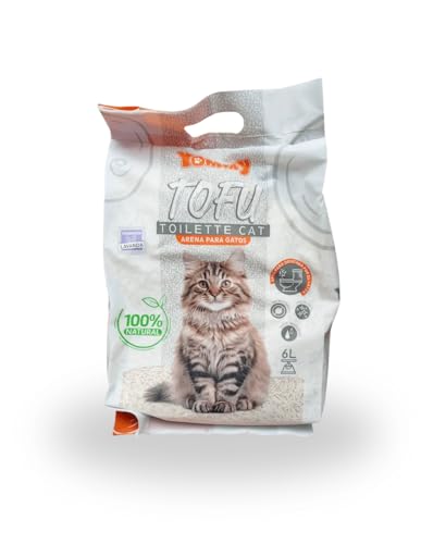 Tofu YOMMY Katzenstreu, Lavendelduft, 6 l von Genérico