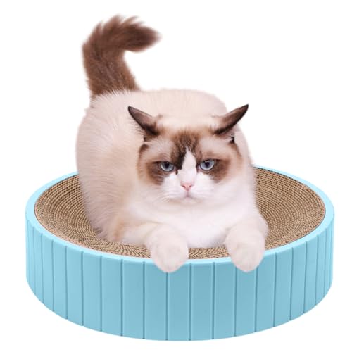 Tondo für Catti-Tiraffi für Katzen mit Hungerkabel, resistent gegen das Design des Ladenhandels, Tiraffi für Katzen, der langlebige verhindert Schäden an Möbeln in 3 Farben von Genérico