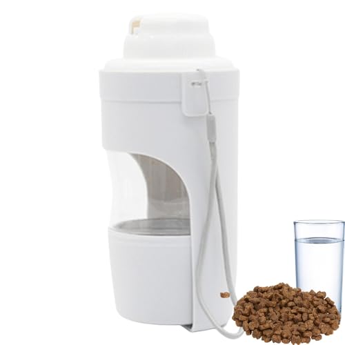 Tragbare Wasserflasche für Hunde, Wasserspender für Haustiere, transparenter Wasserspender für Hunde, Wasserspender für Hunde, Spender Tragbare Wasserflasche für Hunde, Wasserspender für Haustiere, transparenter Wasserspender für Hunde, Wasserspender für Hunde, Spender von Genérico