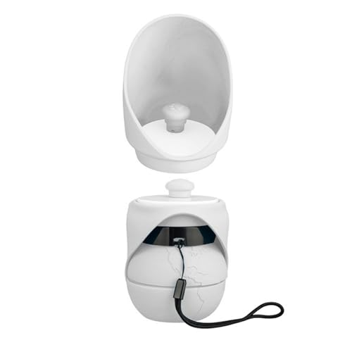 Tragbare Wasserflasche für Hunde – Reise-Wasserspender für Hunde, Spaziergänge in der Trinkflasche, Reise-Wasserflasche für Haustiere, Hundeflasche von Genérico
