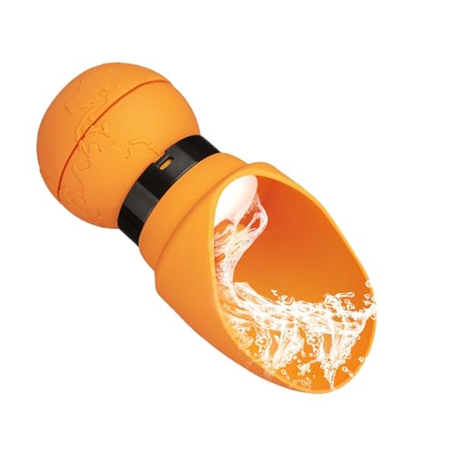 Tragbare Wasserflasche für Hunde – Reise-Wasserspender für Hunde, Spaziergänge in der Trinkflasche, Reise-Wasserflasche für Haustiere, Hundeflasche Tragbare Wasserflasche für Hunde – Reise-Wasserspender für Hunde, Spaziergänge in der Trinkflasche, Reise-Wasserflasche für Haustiere, Hundeflasche von Genérico