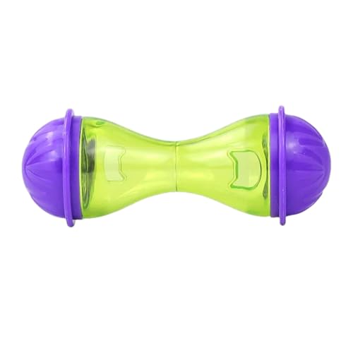Treat Dispenser, Puzzle-Spielzeug, interaktives Food Leakage Pet Slow Feeder Ball Sturdy ABS Compact Size Fun Activity, Dog Toy for Aggressive Chewers, 4,33 x 1,77 Zoll Treat Dispenser, Puzzle-Spielzeug, interaktives Food Leakage Pet Slow Feeder Ball Sturdy ABS Compact Size Fun Activity, Dog Toy for Aggressive Chewers, 4,33 x 1,77 Zoll von Generico