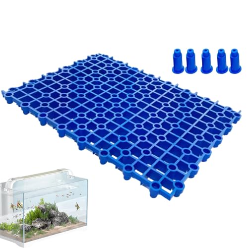 Unterer Filter für Schildkrötentank, Kiesfilterplatte und Filterpad für Aquarium, Verbindungsleiste, starke Ladungsunterstützung, kleine Haustierbedarf Unterer Filter für Schildkrötentank, Kiesfilterplatte und Filterpad für Aquarium, Verbindungsleiste, starke Ladungsunterstützung, kleine Haustierbedarf von Genérico