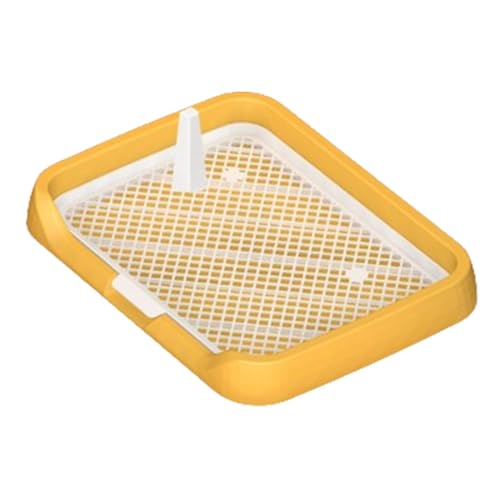 Vater der Hundetoilette, Netzgitter, flach, für Hunde, einfache Installation, wiederverwendbar, mit abnehmbarer Säule, für Zuhause, Haustiergeschäft Vater der Hundetoilette, Netzgitter, flach, für Hunde, einfache Installation, wiederverwendbar, mit abnehmbarer Säule, für Zuhause, Haustiergeschäft von Genérico