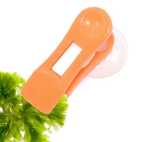 Veggie Seaweed Suction Cup Clip – Veggie Feeder Clip | Saugnapf für Aquarien | Saugbecher für Algen | Fütterungswerkzeug für Futterhalter Veggie Seaweed Suction Cup Clip – Veggie Feeder Clip | Saugnapf für Aquarien | Saugbecher für Algen | Fütterungswerkzeug für Futterhalter von Genérico