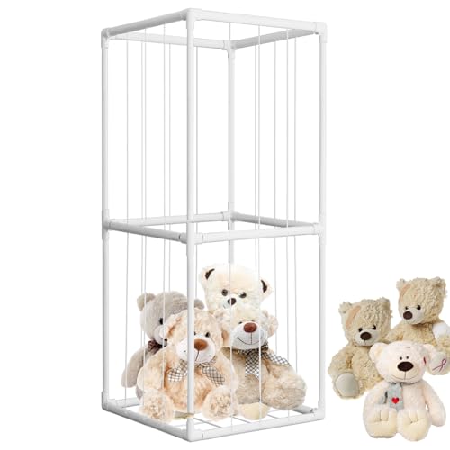 Vertikaler Käfig für Plüschtiere, Rohr zur Erhaltung von Tieren, Rohr, Tobbing Zoo Connector | Käfig zur Erhaltung des Tierzoos Vertikaler Käfig für Plüschtiere, Rohr zur Erhaltung von Tieren, Rohr, Tobbing Zoo Connector | Käfig zur Erhaltung des Tierzoos von Genérico