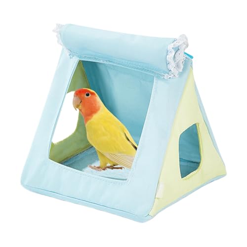 Vogel-Hängematte, Cockatiel Toys Hammock für Vögel, Four Seasons Zubehör für Wellensittiche, Tourbird, von Genérico