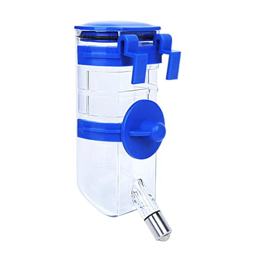 Vogelfutterspender für Vögel, Wasserspender für Vögel, 350 ml, automatischer Futterspender für Vogelkäfige, Wasserspender für Käfig, AG-Flasche von Genérico