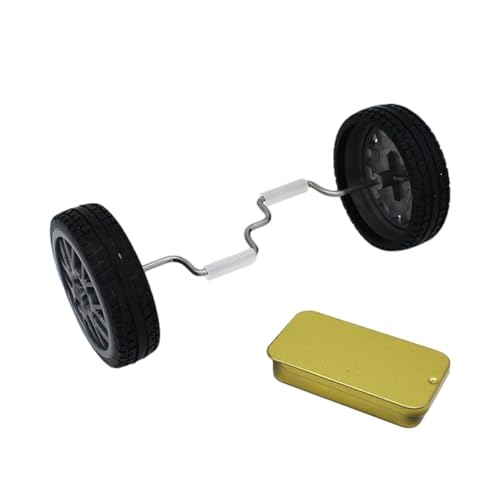 Vogelspielzeug - Vogeltrainingsspielzeug, Balance Car Intelligence Toy | Trick Prop Spielzeug Safe Finch Long Tailed Gray Intelligenzspielzeug von Genérico