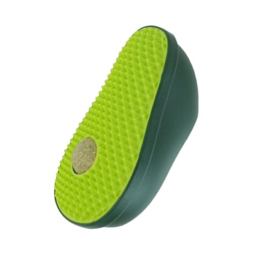 Wand für Katzen, Eckfriseur für Katzen, für die Wand, Mehrzweckspielzeug für die Wand mit Katzenminze, Wandfriseur für Kätzchen, platzsparend, niedliches Spielzeug für die Katze von Genérico