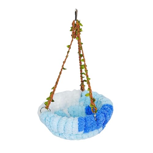 Warm für Vogel für Käfig, Winterpolster für Papageien, Zubehör für Haustiere, zum Ausruhen, Schlafen, Nisten, Spielen, Füttern, Dekoration für drinnen und draußen von Genérico