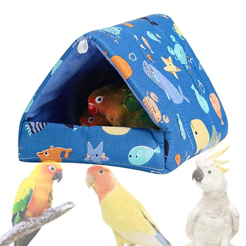 Warmes Bett für – Nisttasche für Vögel | Höhle zum Kuscheln von , warmes Versteck für das Haus, Bett mit Kissen für mit Haltbarkeit, Plüschkissen für , Agapornis Warmes Bett für – Nisttasche für Vögel | Höhle zum Kuscheln von , warmes Versteck für das Haus, Bett mit Kissen für mit Haltbarkeit, Plüschkissen für , Agapornis von Genérico