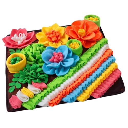 Waschbare Haustierfütterungsmatte - Foragingmatte für Haustiere, Training und Slow Eating | Snuffle-Matte für Hunde | Sniff Activity Mat Interactive Feeding Puzzle | Pet Foraging Matte Waschbare Haustierfütterungsmatte - Foragingmatte für Haustiere, Training und Slow Eating | Snuffle-Matte für Hunde | Sniff Activity Mat Interactive Feeding Puzzle | Pet Foraging Matte von Genérico