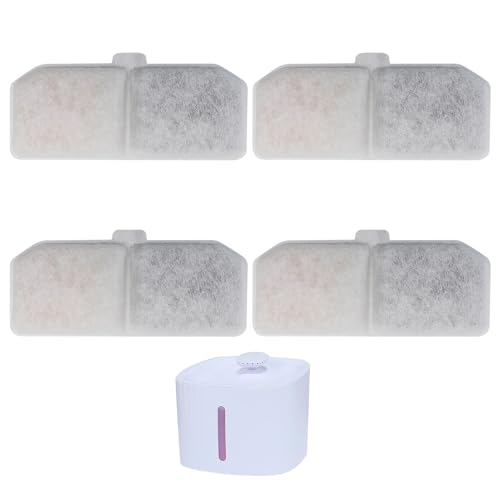 Wasserbrunnenfilter für Katzen, Ersatzfilter für Wasserbrunnen für Hunde, Ersatz des Brunnenfilters mit Aktivkohle, einfach anzuwenden für Käfig Wasserbrunnenfilter für Katzen, Ersatzfilter für Wasserbrunnen für Hunde, Ersatz des Brunnenfilters mit Aktivkohle, einfach anzuwenden für Käfig von Genérico