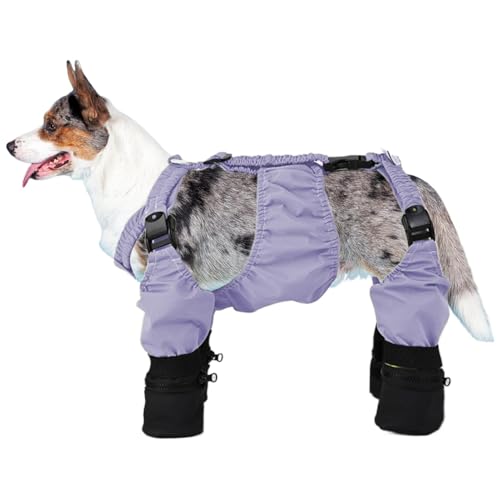 Wasserdichte Hundestiefel, wasserdichte Hundeschuhe, Winterstiefel für Hunde, rutschfeste Hundeschuhe, Outdoor-Hundeschuhe, Stiefel für Hunde Wasserdichte Hundestiefel, wasserdichte Hundeschuhe, Winterstiefel für Hunde, rutschfeste Hundeschuhe, Outdoor-Hundeschuhe, Stiefel für Hunde von Genérico