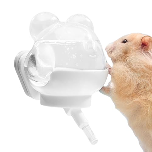 Wasserflasche für Hamster, magnetische Tränke für Käfige | auslaufsichere Tränke 22 cl für Nager, Hamster, Maus, Igel Wasserflasche für Hamster, magnetische Tränke für Käfige | auslaufsichere Tränke 22 cl für Nager, Hamster, Maus, Igel von Genérico