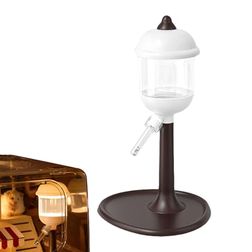 Wasserflasche für Hamster | Tränke für Kaninchen ohne Tropfen, Tränke mit Nachtlicht, Zubehör für Kaninchen, Maus, Eichhörnchen, Frettchen und kleine Haustiere Wasserflasche für Hamster | Tränke für Kaninchen ohne Tropfen, Tränke mit Nachtlicht, Zubehör für Kaninchen, Maus, Eichhörnchen, Frettchen und kleine Haustiere von Genérico