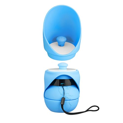 Wasserflasche für Hunde, tragbarer Wasserspender für Haustiere, Wasserflasche zum Spazierengehen für Hunde, Wasserflasche für Hunde, faltbar, für Hunde Wasserflasche für Hunde, tragbarer Wasserspender für Haustiere, Wasserflasche zum Spazierengehen für Hunde, Wasserflasche für Hunde, faltbar, für Hunde von Genérico