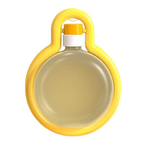 Wasserflasche für Hunde – Wasserflasche für Hunde mit Schüssel – Pet Bowl | Getränkebehälter für den Außenbereich Berufsauslaufen Des Lecks Dee Wasserspender Welpen | Trinknapf von Genérico