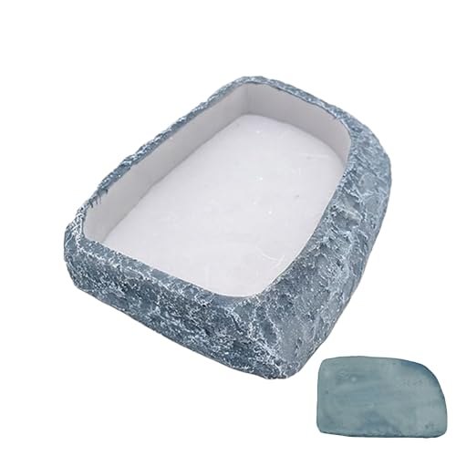 Wasserschale für bärtige , Wasserteller, Reptilien-Tankzubehör, Ecktankzubehör, für tropische Erwachsene, bärtiger Drache, C Wasserschale für bärtige , Wasserteller, Reptilien-Tankzubehör, Ecktankzubehör, für tropische Erwachsene, bärtiger Drache, C von Genérico