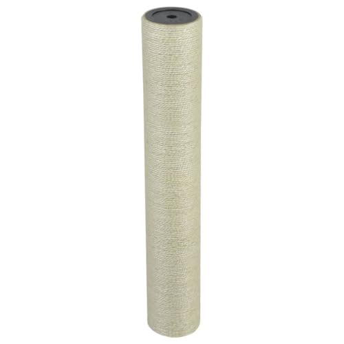 Wenjingqi-170558 Kratzbaum für Katzen, 8 x 50 cm, 10 mm, Beige Wenjingqi-170558 Kratzbaum für Katzen, 8 x 50 cm, 10 mm, Beige von Genérico