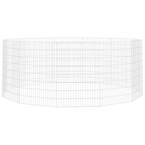 Wenjingqi-171580 Gehege, 12 Paneele, verzinktes Eisen, 54 x 80 cm Wenjingqi-171580 Gehege, 12 Paneele, verzinktes Eisen, 54 x 80 cm von Genérico