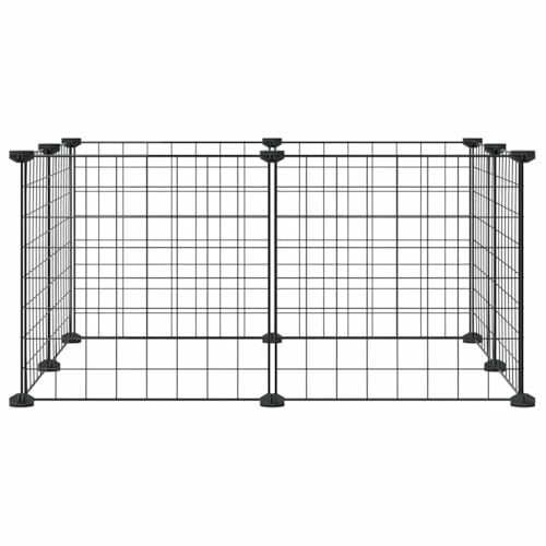 Wenjingqi-171621 Haustierkäfig mit 8 Paneelen oder Schwarz, 35 x 35 cm Wenjingqi-171621 Haustierkäfig mit 8 Paneelen oder Schwarz, 35 x 35 cm von Genérico