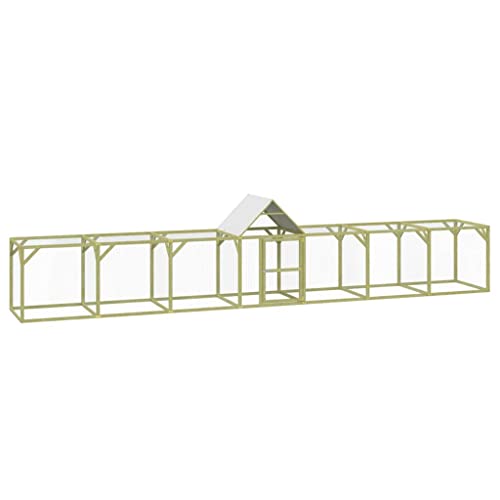 Wenjingqi-3102984 Hühnerstall, massives Kiefernholz, imprägniert, 700 x 100 x 150 cm Wenjingqi-3102984 Hühnerstall, massives Kiefernholz, imprägniert, 700 x 100 x 150 cm von Genérico