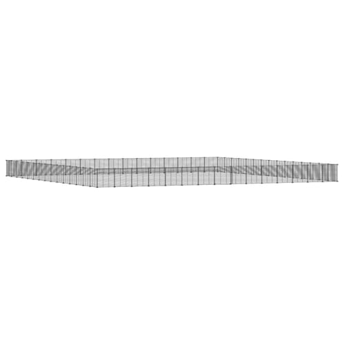 Wenjingqi-3114030 Haustierkäfig mit 60 Paneelen, Tür oder Schwarz, 35 x 35 cm Wenjingqi-3114030 Haustierkäfig mit 60 Paneelen, Tür oder Schwarz, 35 x 35 cm von Genérico