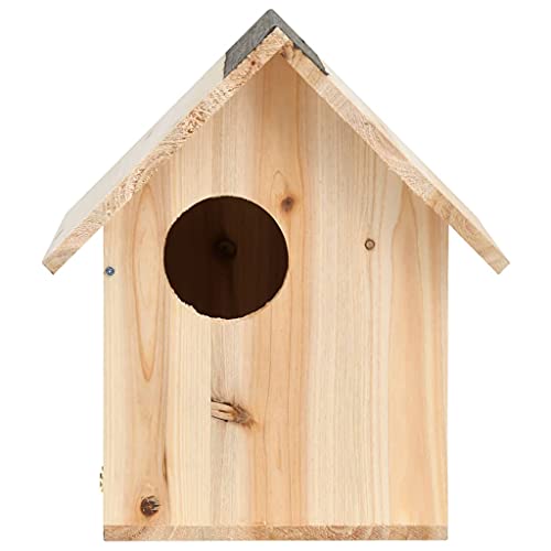 Wenjingqi-314821 Eichhörnchenhaus, massives Tannenholz, 26 x 25 x 29 cm Wenjingqi-314821 Eichhörnchenhaus, massives Tannenholz, 26 x 25 x 29 cm von Genérico