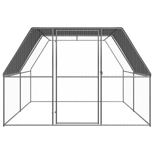 Wenjingqi-3278808 Hühnerstall, verzinkt, 3 x 4 x 2 m Wenjingqi-3278808 Hühnerstall, verzinkt, 3 x 4 x 2 m von Genérico