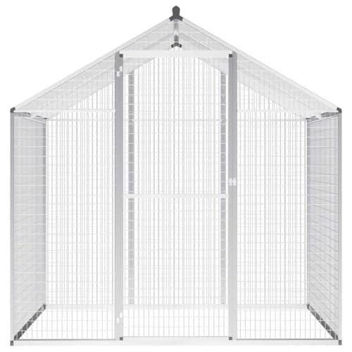 Wenjingqi-43557 Vogelhaus für den Außenbereich, Aluminium, 178 x 122 x 194 cm von Genérico