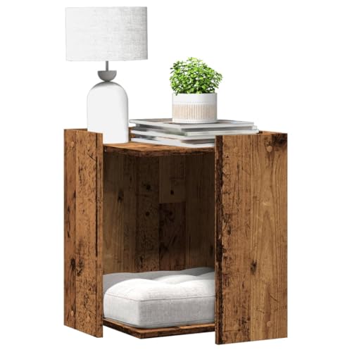 Wenjingqi-857749 Katzentoilette aus Holz, Alttechnik, 42 x 42 x 51 cm Wenjingqi-857749 Katzentoilette aus Holz, Alttechnik, 42 x 42 x 51 cm von Genérico