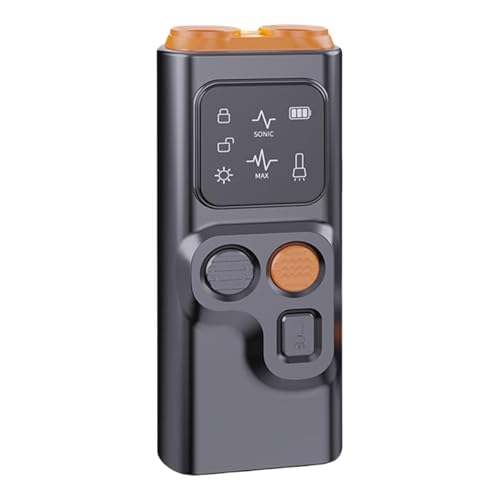 Wiederaufladbares Anti-Bellgerät: Kontrolle der Hunderinde, Trainingswerkzeug | Leichte LED und HD-Display für Versicherungshunde, effektives Kapitel für Barkeeper, Gerät Wiederaufladbares Anti-Bellgerät: Kontrolle der Hunderinde, Trainingswerkzeug | Leichte LED und HD-Display für Versicherungshunde, effektives Kapitel für Barkeeper, Gerät von Genérico