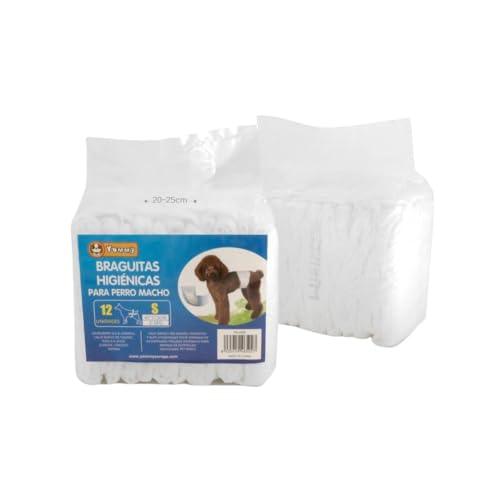 Windeln für männliche Hunde, saugfähige Windel für Hunde, bequem und robust, für männliche Hunde, Einwegwindel, Hunde mit Inkontinenz. Windeln für männliche Hunde, saugfähige Windel für Hunde, bequem und robust, für männliche Hunde, Einwegwindel, Hunde mit Inkontinenz. von Genérico