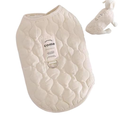 Wintereimer für Hunde, weiches Baumwollmaterial, für den Winter, mit Loch für Geschirr, winddicht, Winterzubehör für Hunde, große Rassen, klein Wintereimer für Hunde, weiches Baumwollmaterial, für den Winter, mit Loch für Geschirr, winddicht, Winterzubehör für Hunde, große Rassen, klein von Genérico